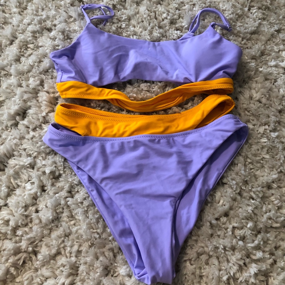 shein high waisted bikini